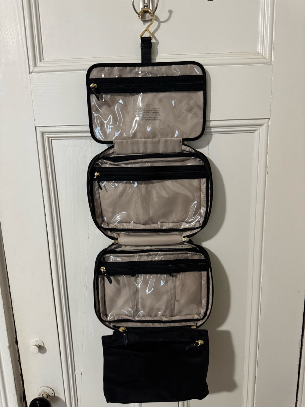TUMI Voyageur Madeline Cosmetic Case - Like New